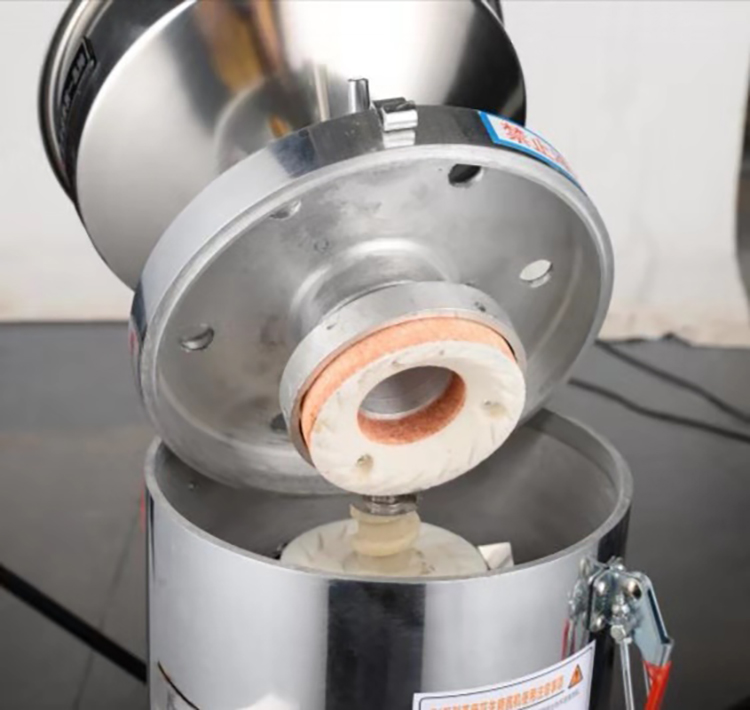 máquina de moer manteiga de amendoim