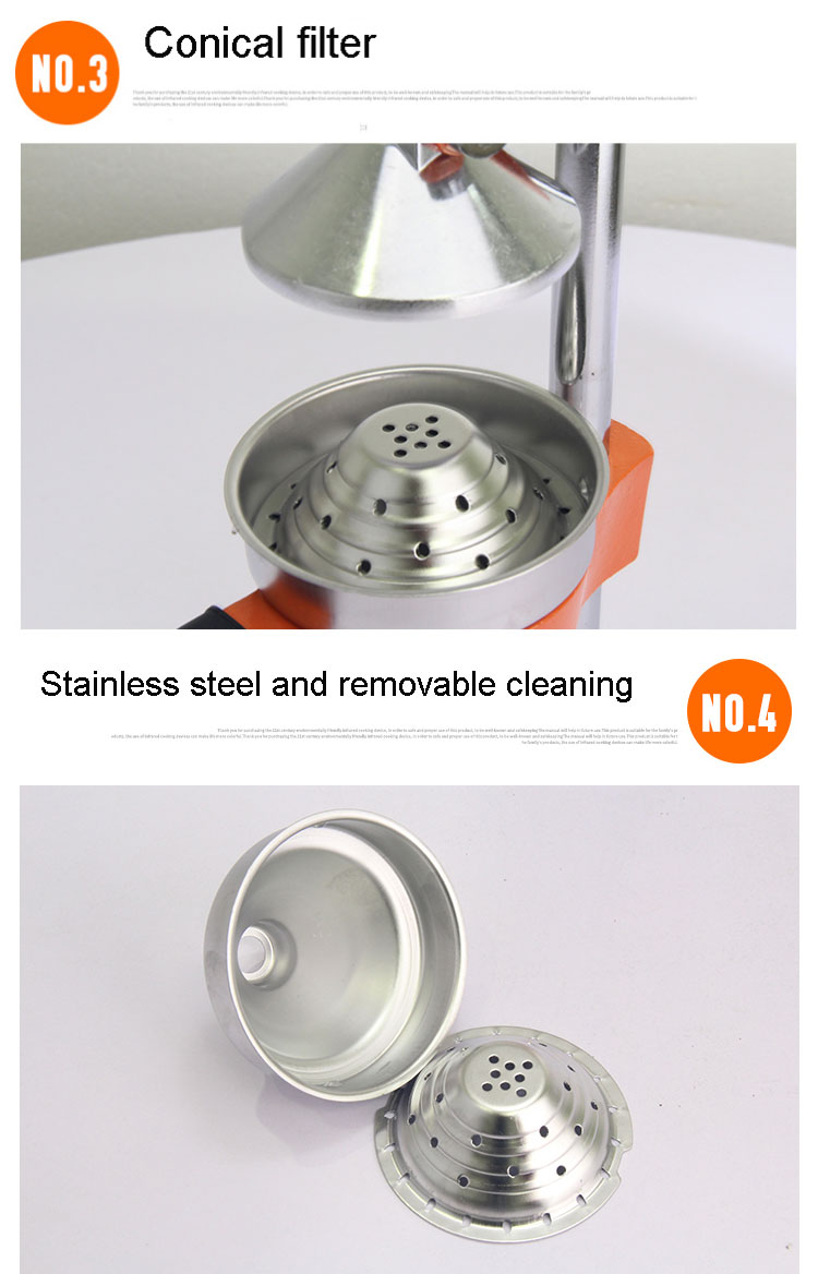 manual do espremedor