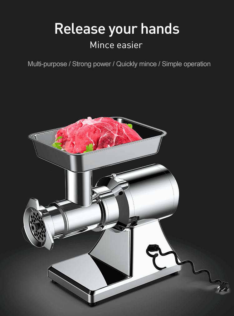 moedor de carne inox