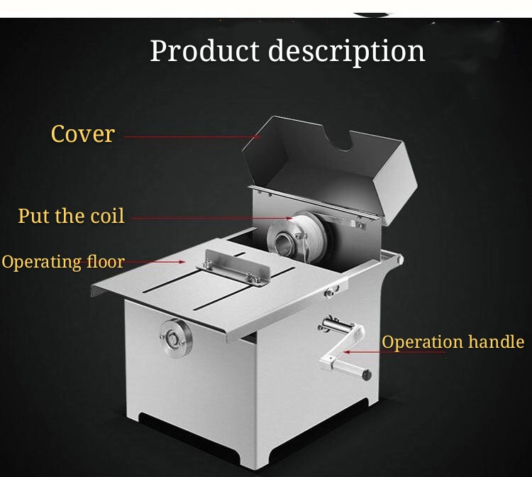 máquina de amarrar salsicha