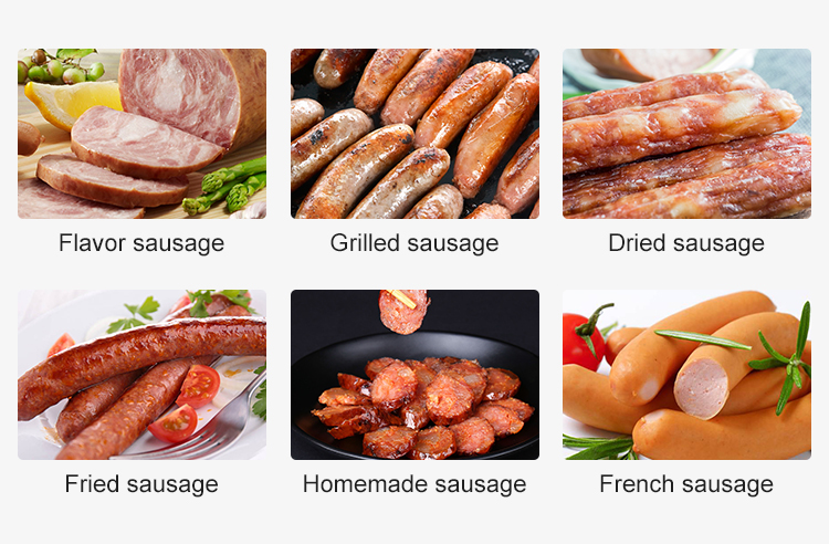 enchimento de salsicha