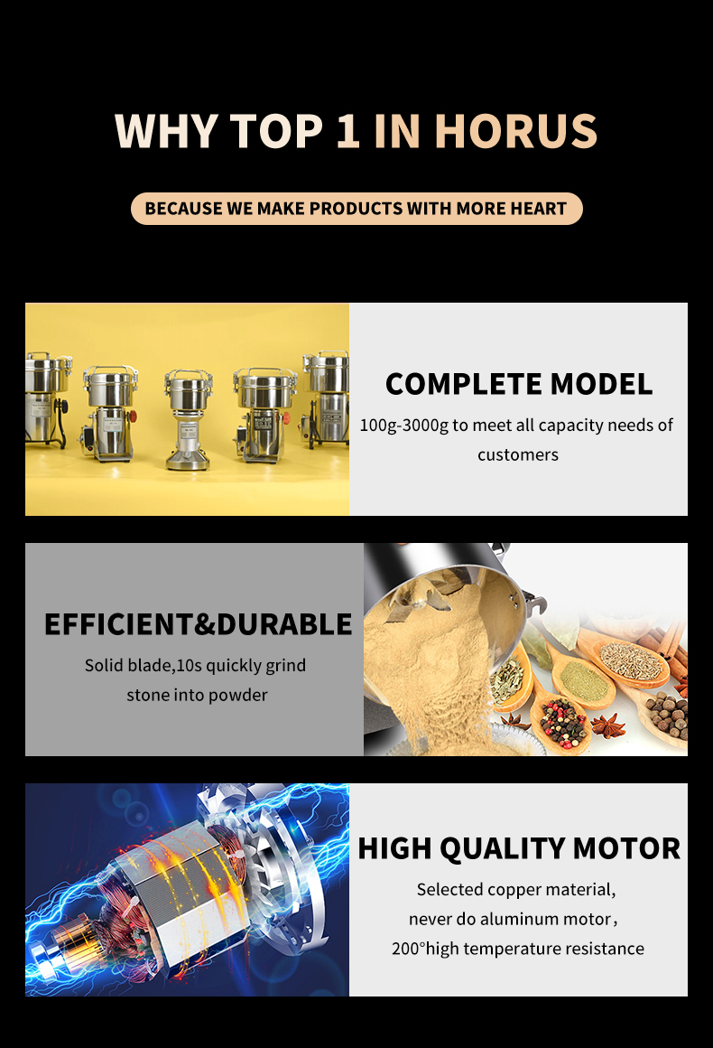 moinho de moedor a seco