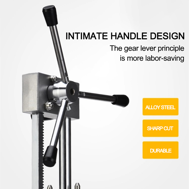 cortador de batata vertical