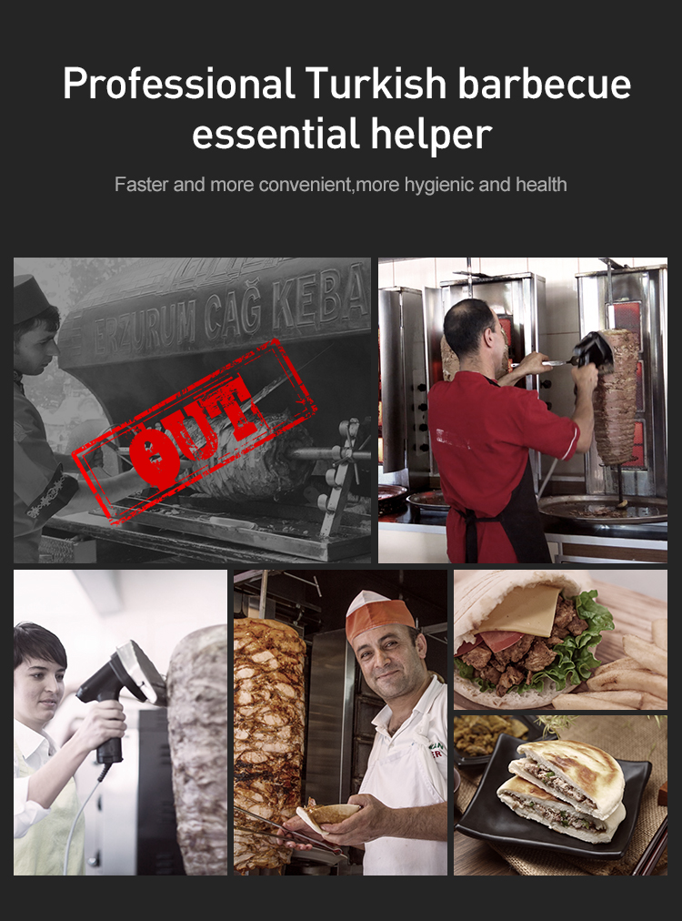 faca de churrasco brasileiro