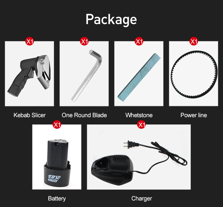 faca elétrica para churrasco