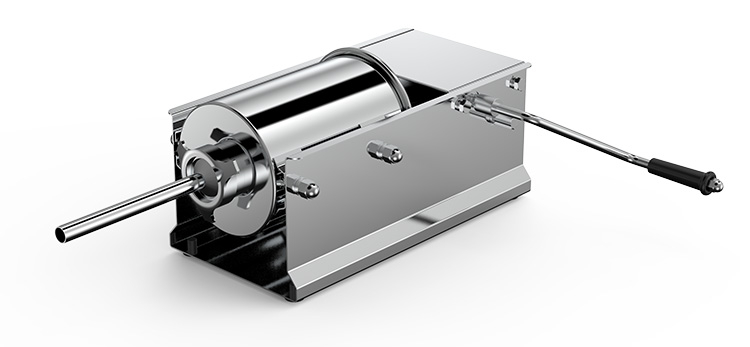 máquina de salsicha industrial