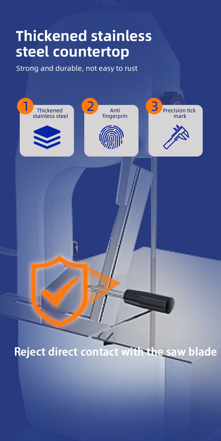 máquina de serra de osso de carne elétrica