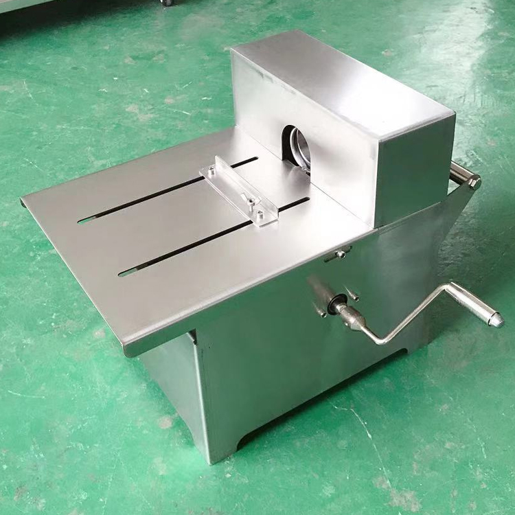 máquina de amarrar salsicha industrial