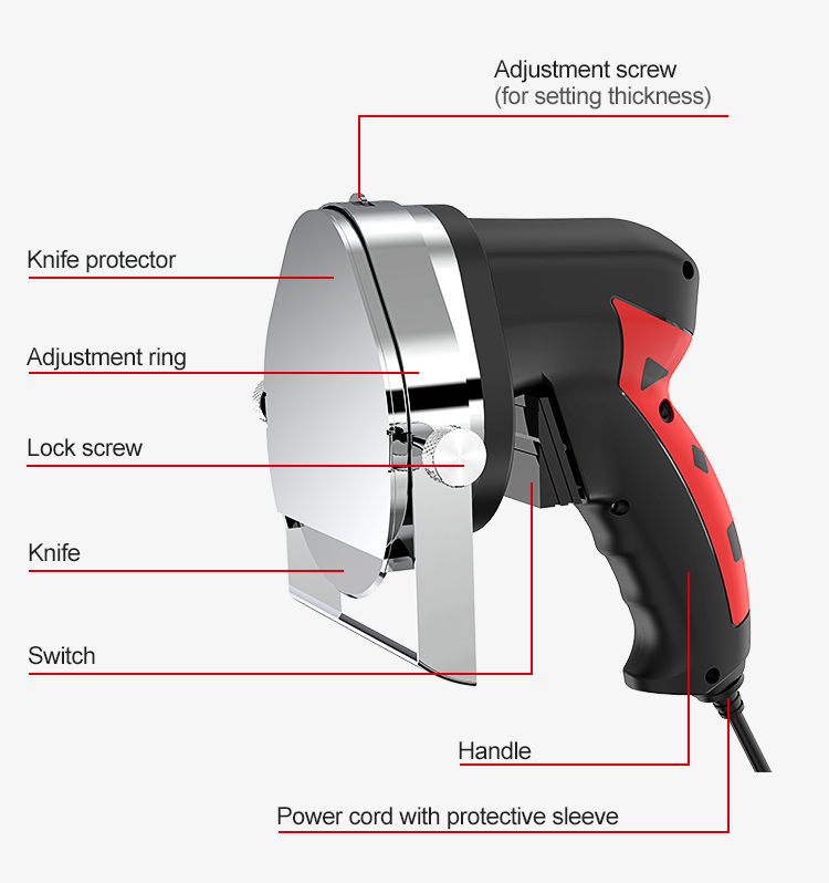 preço do cortador de shawarma
