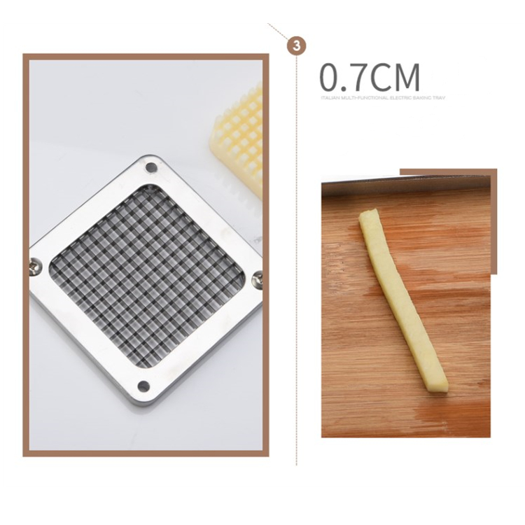 cortador de batata industrial