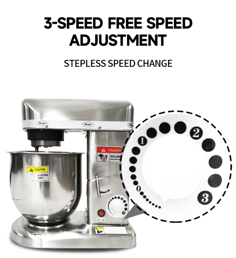 Misturador de massa resistente