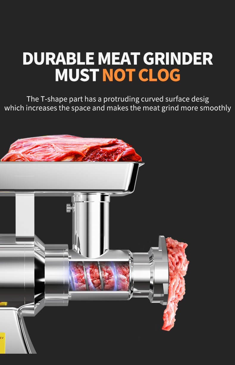 máquinas moedoras de carne elétricas