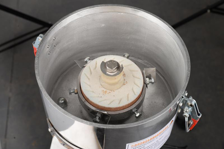 máquina de manteiga de amendoim