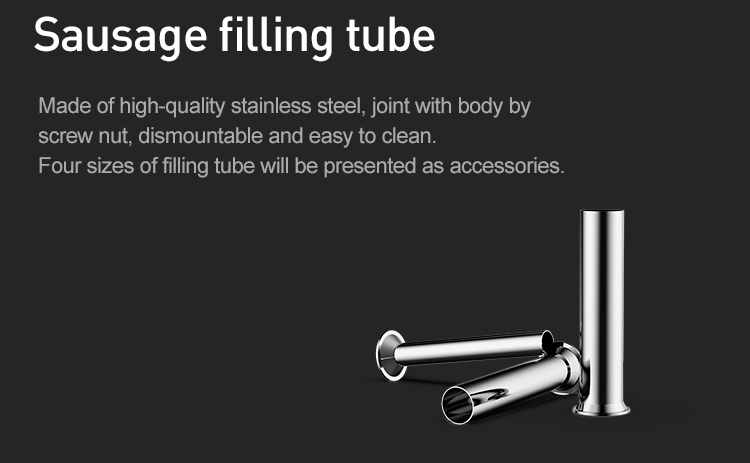 enchimento de salsicha a vácuo