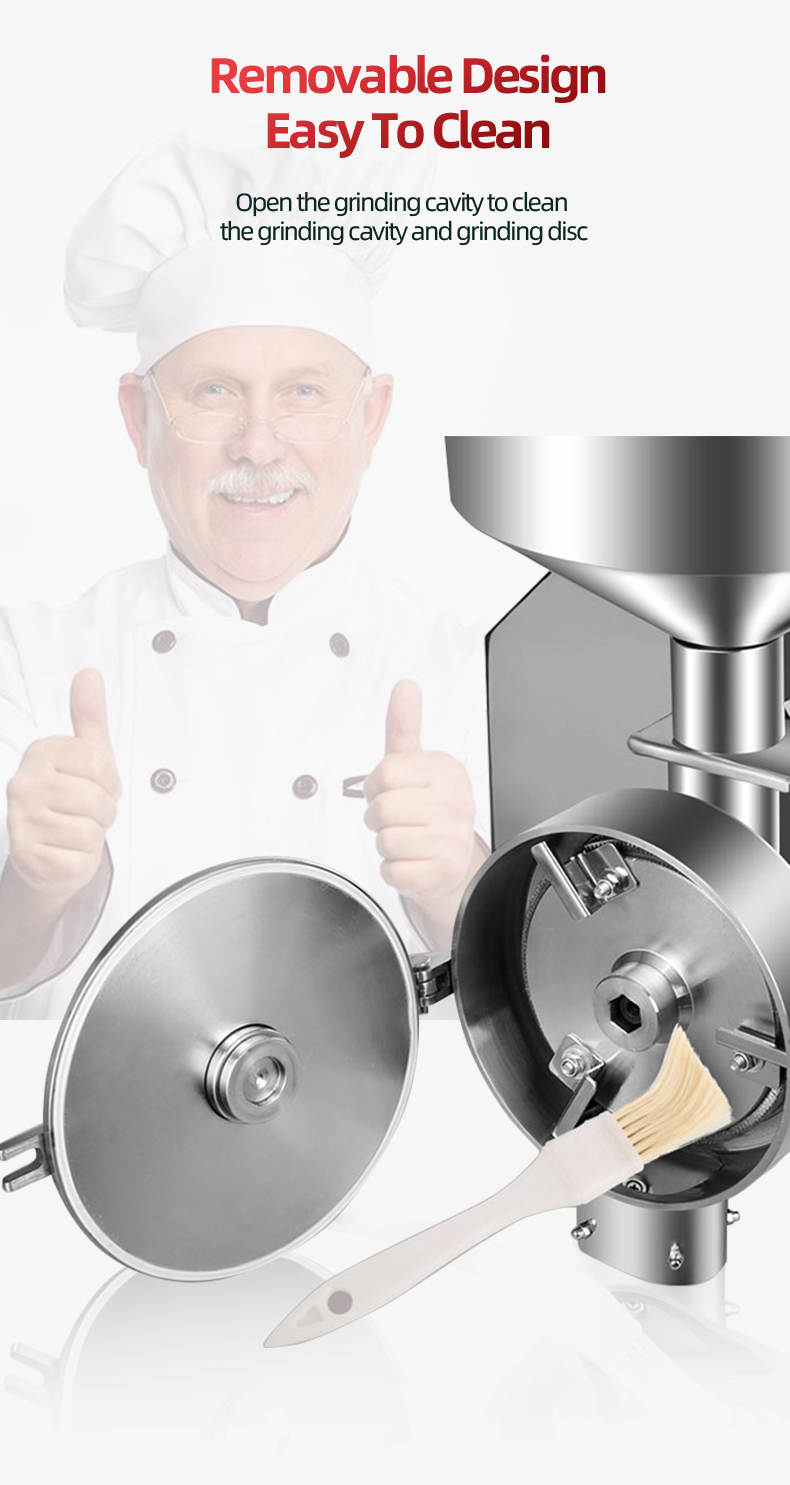 Máquina de moinho de farinha Industrail