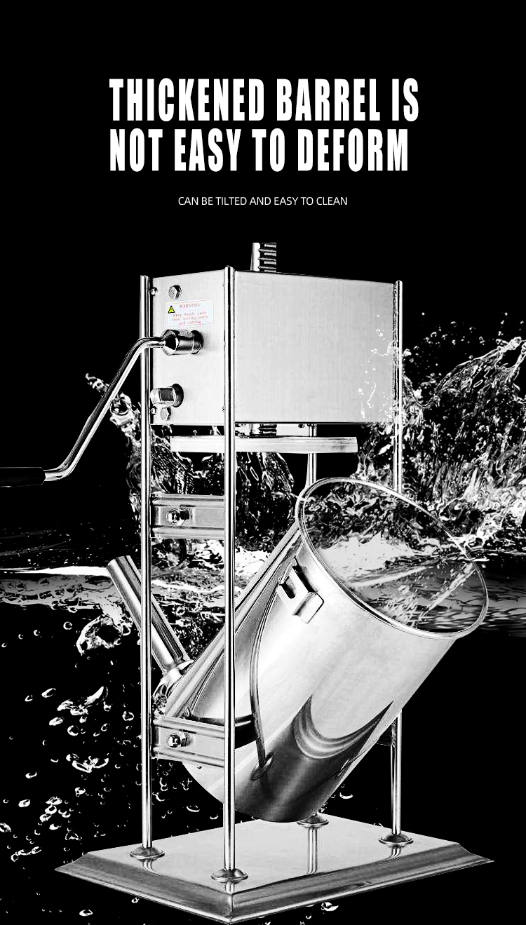 máquina de fazer salsicha comercial