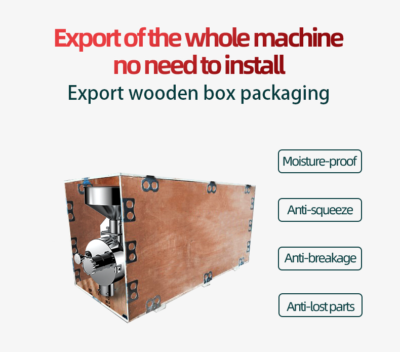 Máquina de Moer Farinha de Trigo