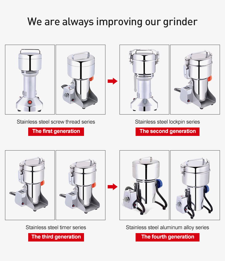 moedor de moinho elétrico