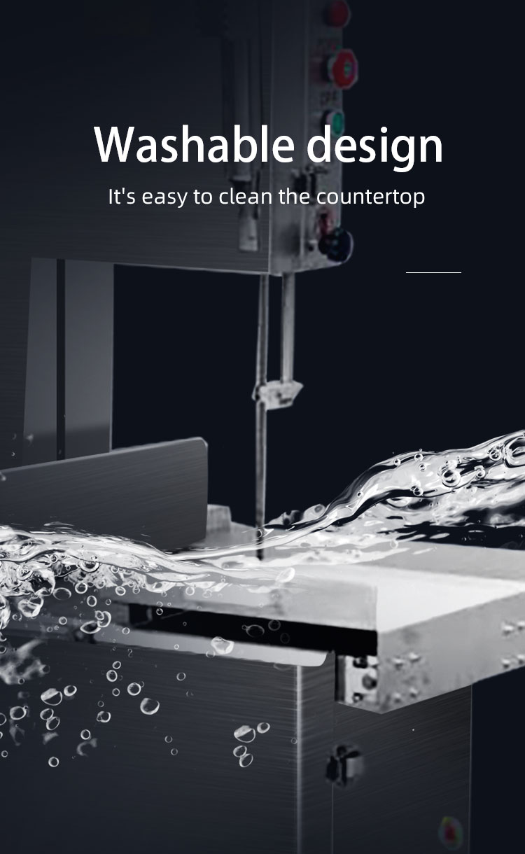 serra de osso de carne