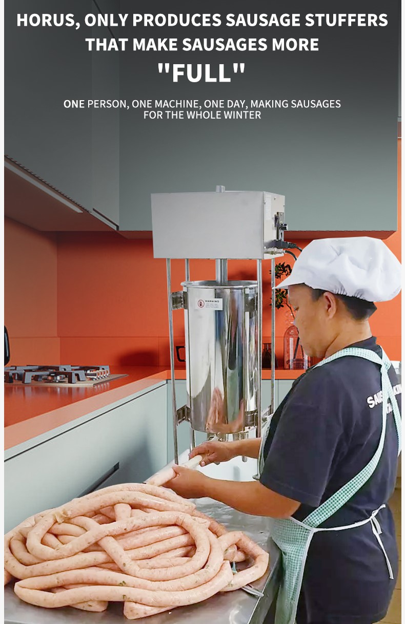 máquina de enchimento de salsicha