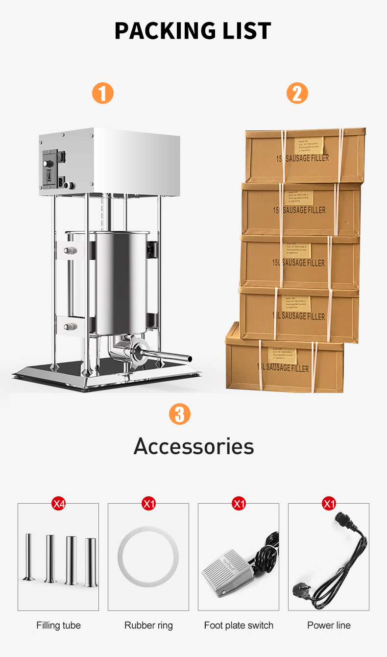 máquina de fazer salsicha automática