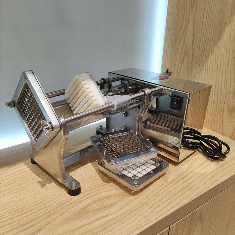 cortador de batata elétrico