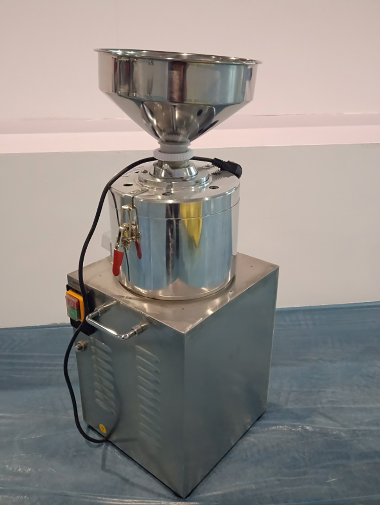 moedor de máquina de manteiga de amendoim