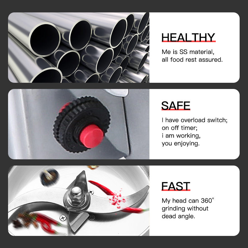 máquina de moagem de aço inoxidável