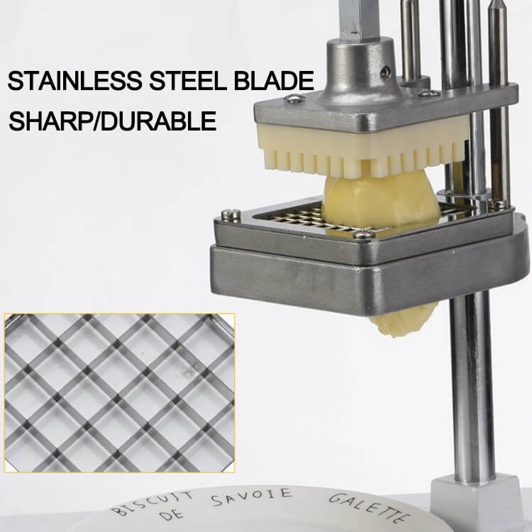 máquina de cortar batatas fritas