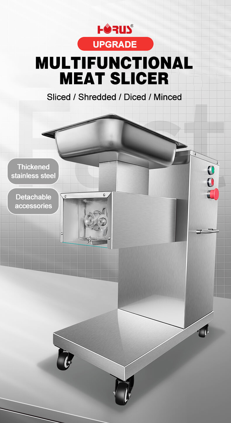 picador de legumes elétrico comercial