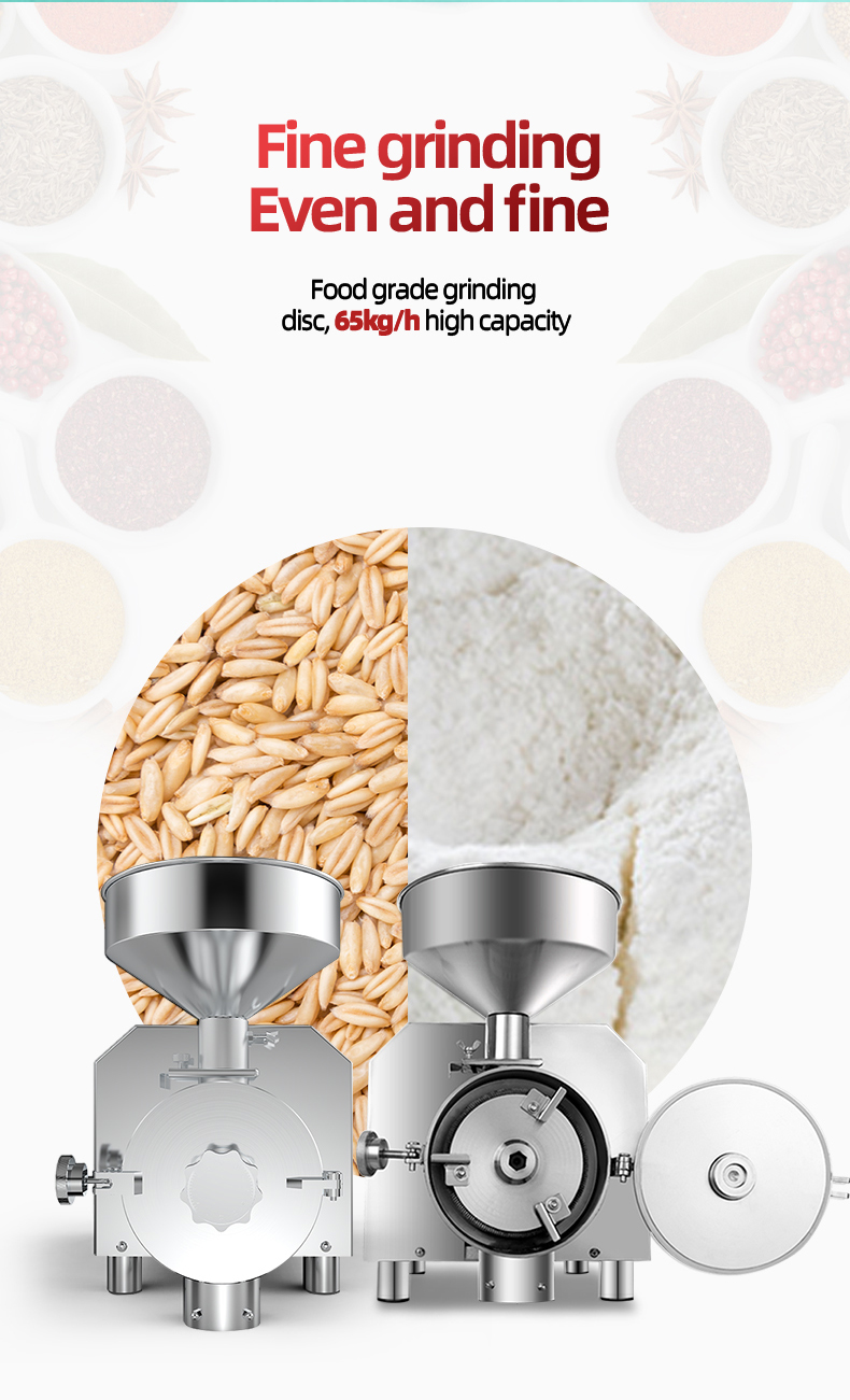 Máquina de Moagem de Farinha