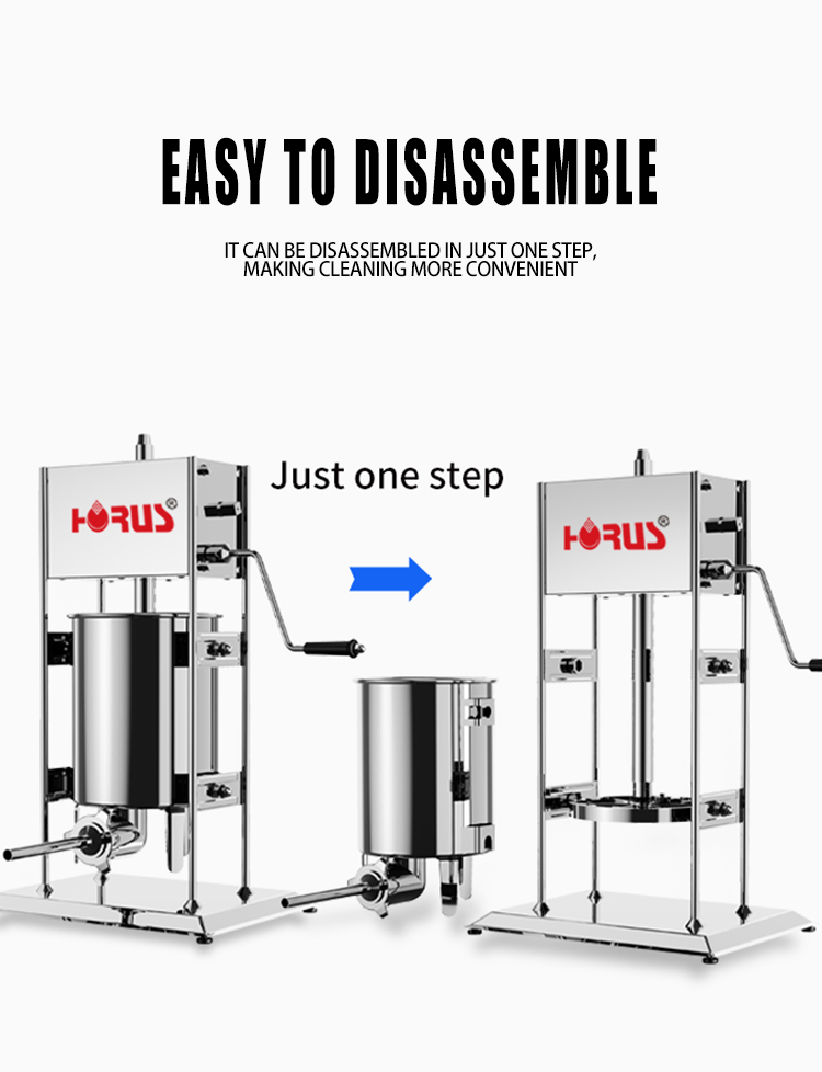 máquina de fazer salsicha uso doméstico