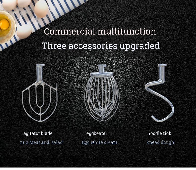 Misturador de massa de pão