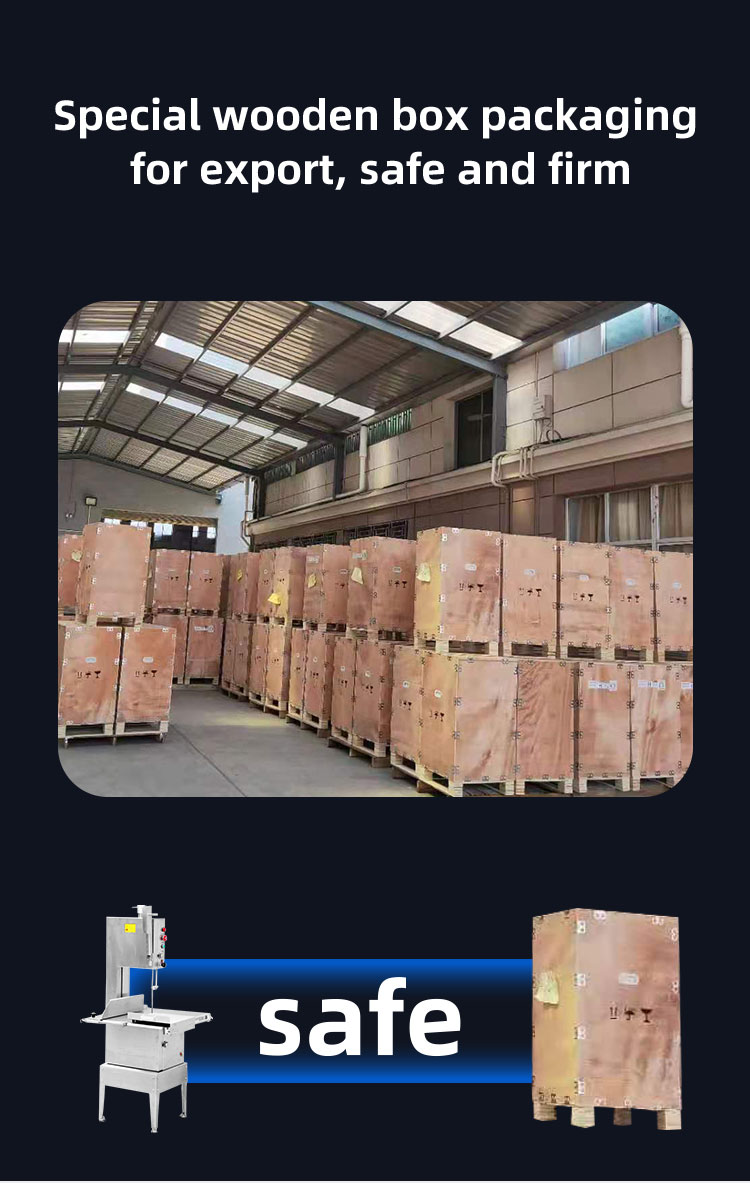 máquina de serra de osso de carne