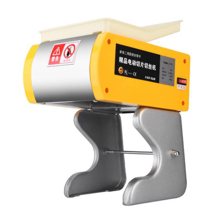 Atenção à limpeza e compra do fatiador de carne