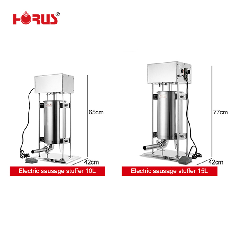 Máquina de Salsicha Elétrica Eficiente 10L