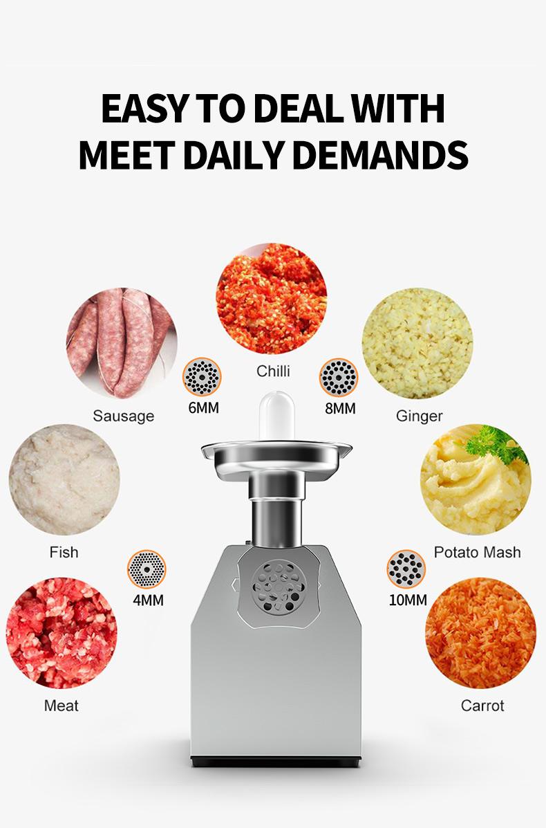 moedor de carne caseiro