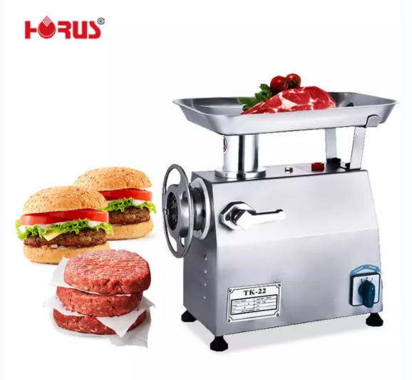 Falhas comuns do moedor de carne e métodos de reparo