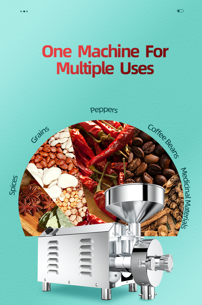 Moinho De Farinha De Trigo Mini