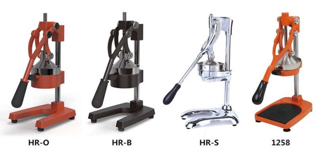 espremedor de frutas manual