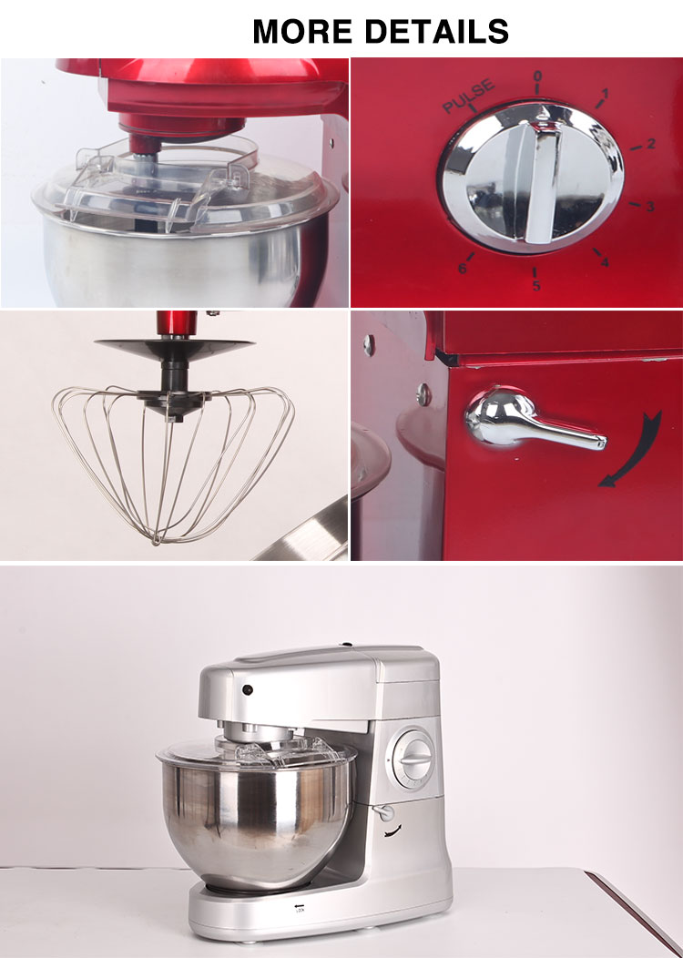 misturador de comida comercial