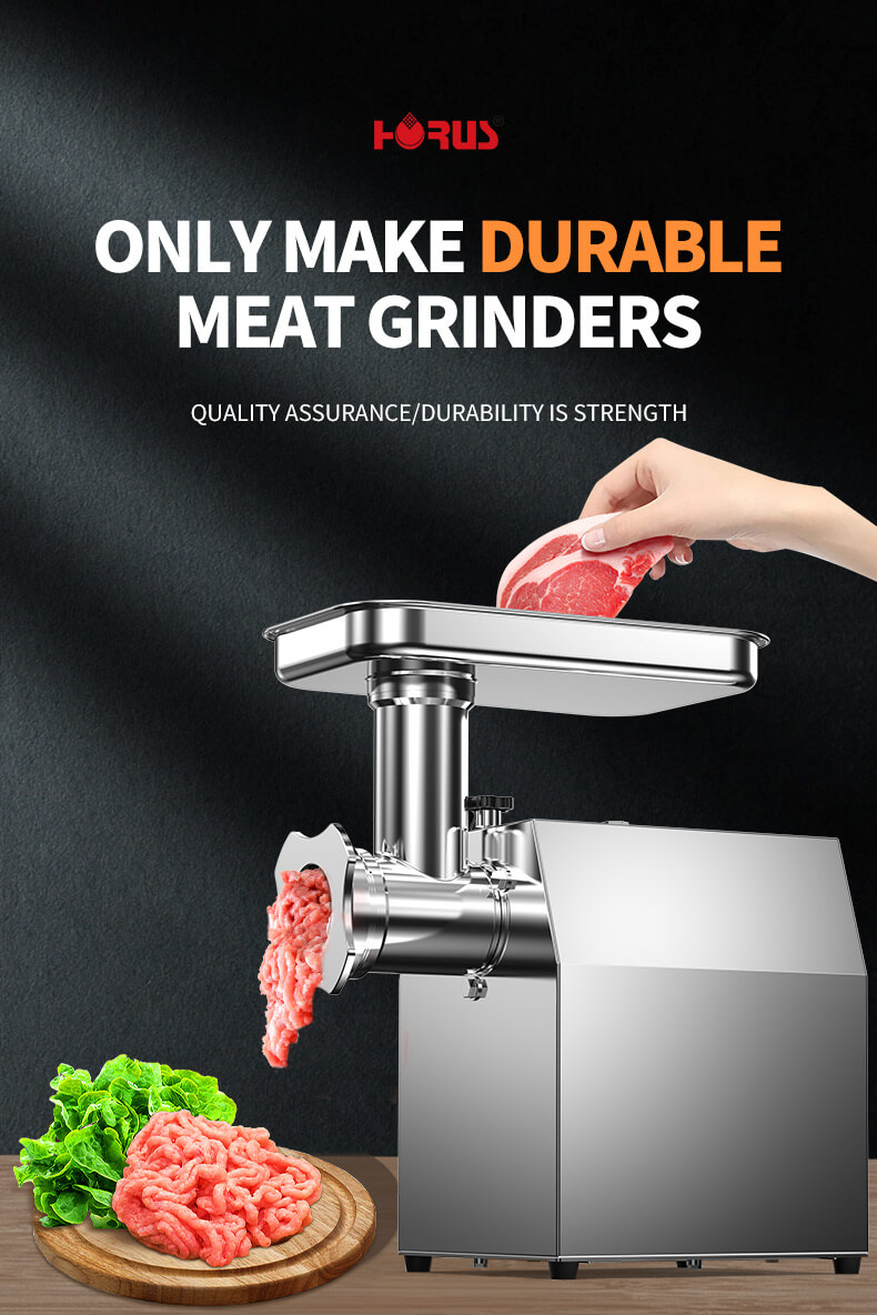 moedor de carne el&eacute;trico comercial