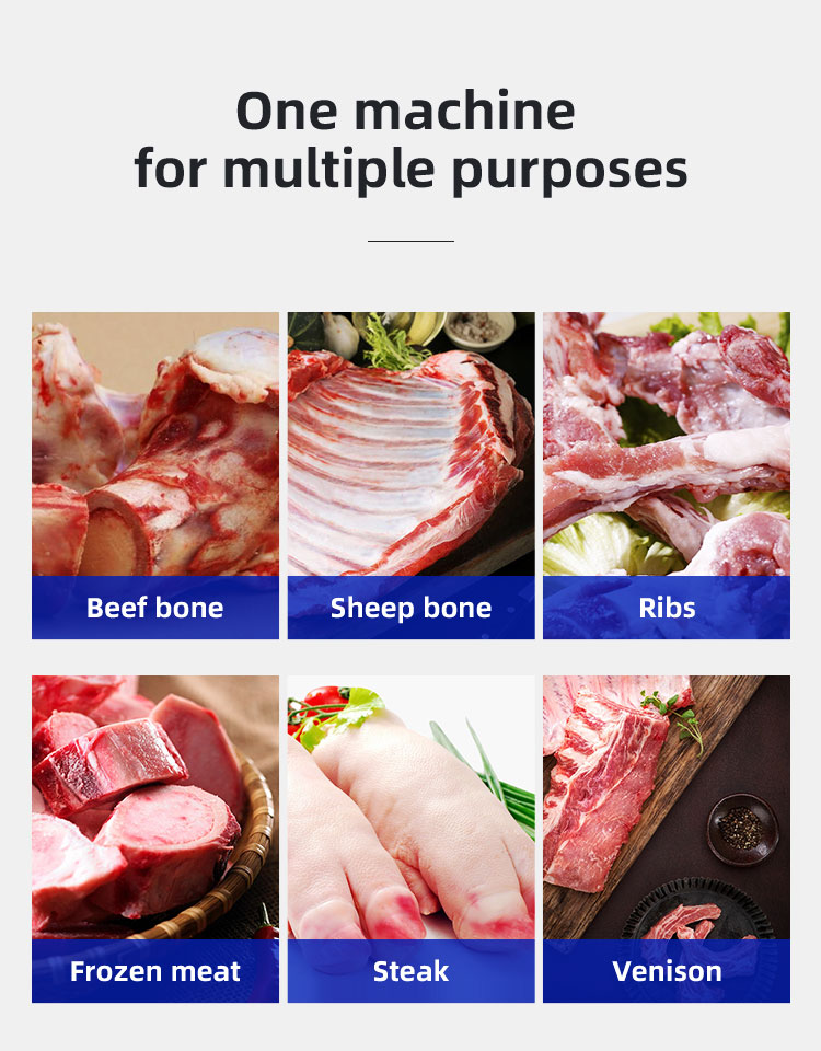 serra de osso vertical de alta qualidade