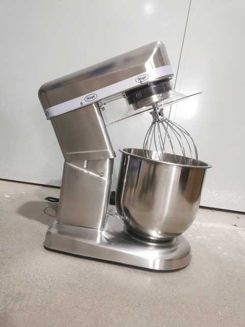 Misturador 10L Aço Inoxidável